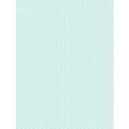 Hoeslaken mint groen ster