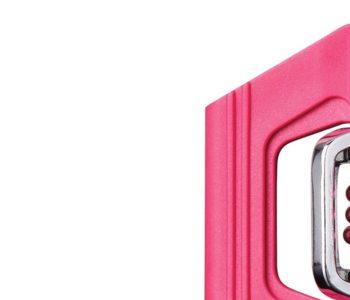Crankbrothers pedaal candy 1 roze / roze veer