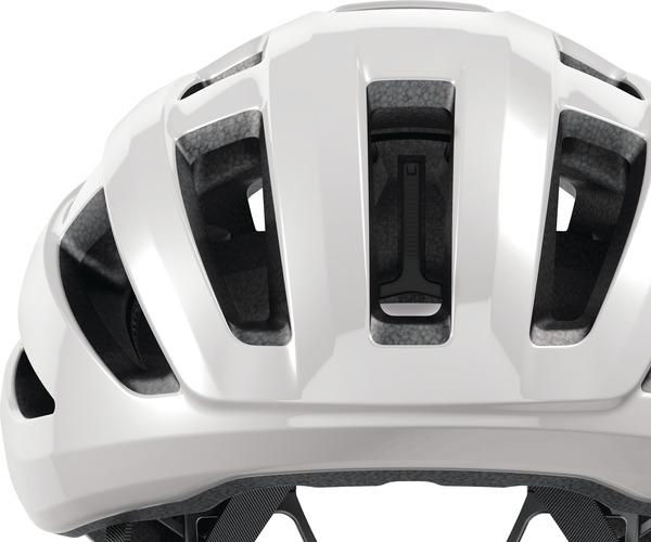 Abus PowerDome MIPS shiny white S race helm 2