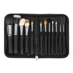 Sedona Lace Sedona Lace Travel 12 Piece Professional Makeup Brushes Black Sedona Lace Sedona Lace Travel 12 Piece Professional Makeup Brushes Black