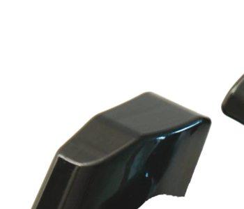Axa slot knop solid wp(5) zwart