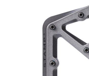 Crankbrothers pedaal stamp 3 small grijs magnesium