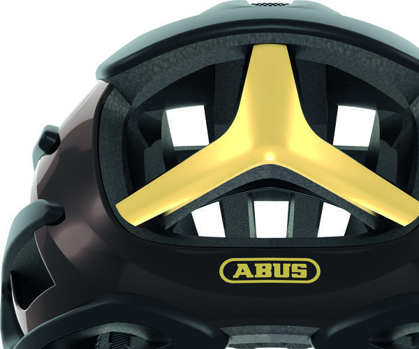 Abus Airbreaker black gold race helm 3