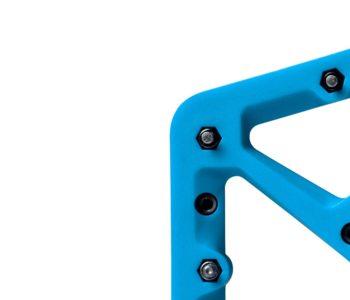Crankbrothers pedaal stamp 1 large turquoise