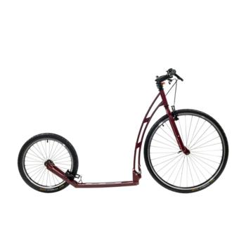 Mibo Split 28/20 purplered vouw step