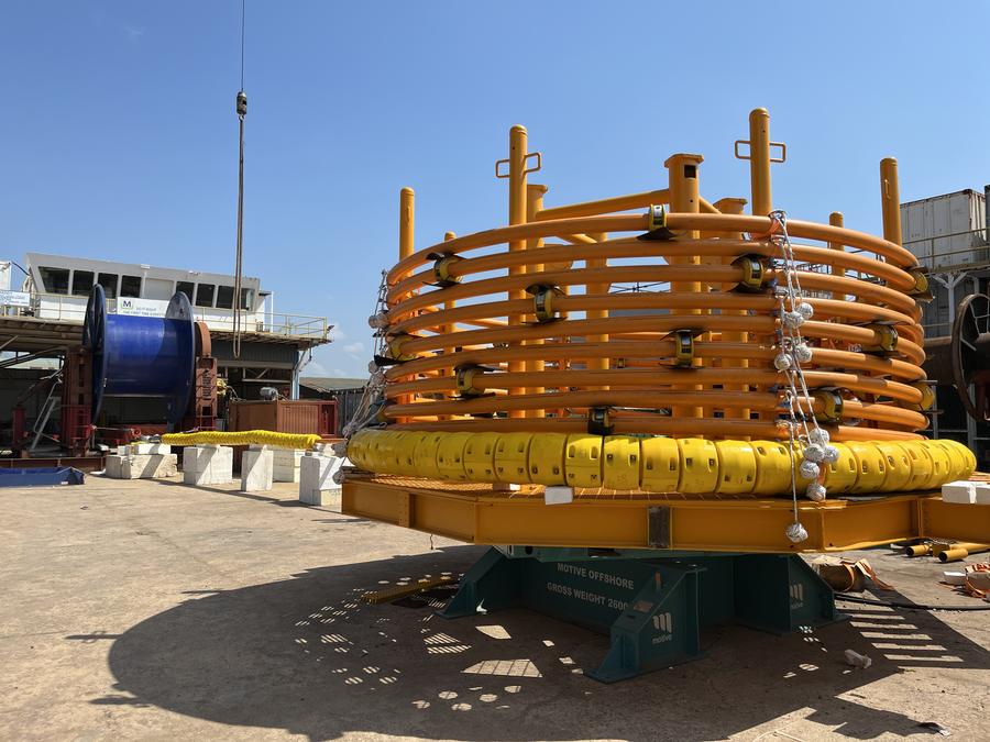 Strohm’s TCP Jumpers installed at Deepwater Sabah project offshore Malaysia