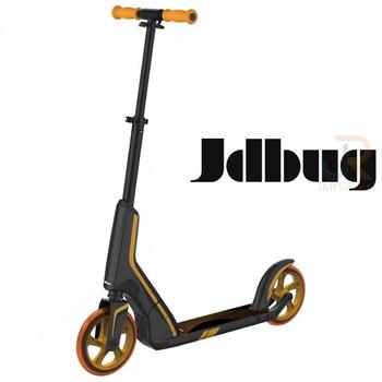 JD Bug Smart 185 Pro Commute zwart-oranje vouwstep