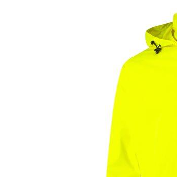 Agu go rain jacket essential neon yellow l