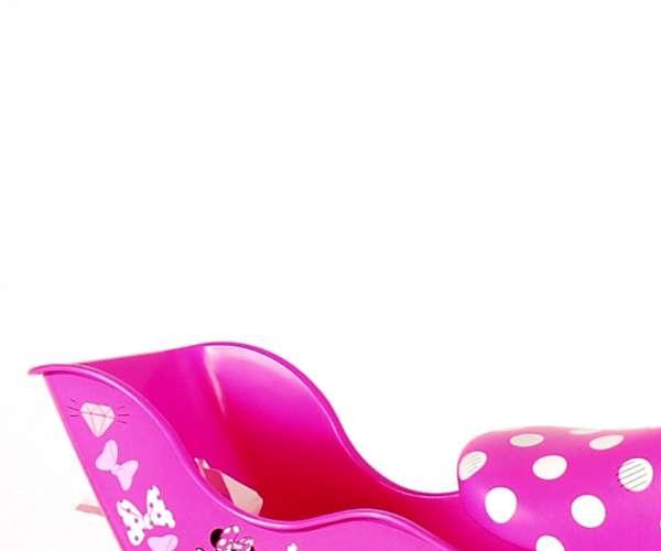Volare Disney Minnie Cutest Ever 14inch roze meisjesfiets 2