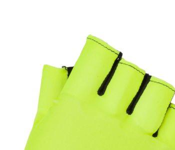 Agu gel gloves essential uni neon yellow l