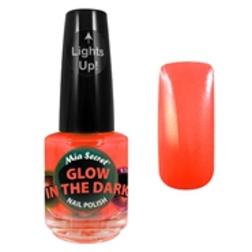 Mia Secret Mia Secret Glow In The Dark Nagellak Orange Pop Mia Secret Mia Secret Glow In The Dark Nagellak Orange Pop