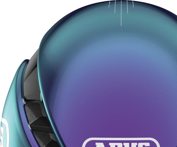Abus GameChanger TT flipflop purple M race helm 2