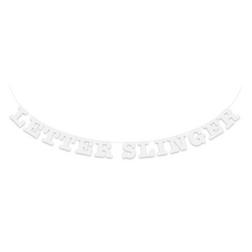 Letterslinger wit