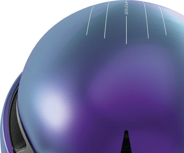 Abus GameChanger TT flipflop purple M race helm 3