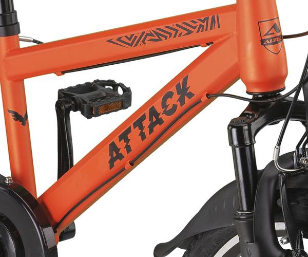 Altec Attack N3 oranje 24inch Mountainbike 5