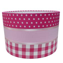 Lampenkap (licht) roze