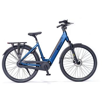 Bikkel Tuba S N7 Disc 630Wh dark blue mat 49cm elektrische damesfiets