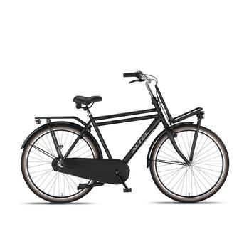 Altec Dutch N3 50cm matzwart Heren Transportfiets