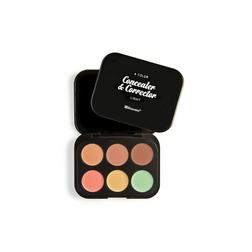 BH Cosmetics BH Cosmetics 6 Color Concealer & Corrector Light BH Cosmetics BH Cosmetics 6 Color Concealer & Corrector Light
