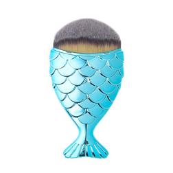 Mermaid Salon Mermaid Salon The Original Chubby Mermaid Brush Aqua Mermaid Salon Mermaid Salon The Original Chubby Mermaid Brush Aqua
