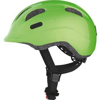 Abus Smiley 2.0 S sparkling green kinder helm