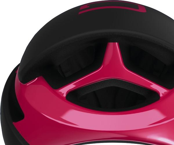 Abus GameChanger fuchsia pink race helm 3