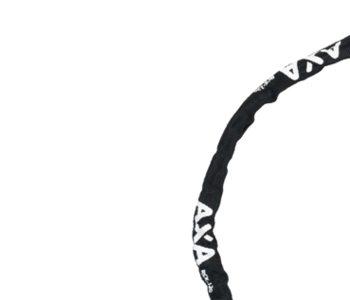 Axa kettingslot rigid zwart 120cm