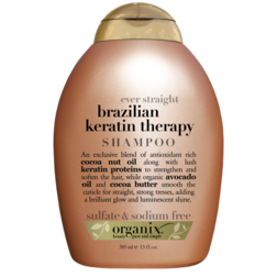 Organix OGX Ever Straight Brazilian Keratin Therapy Shampoo Organix OGX Ever Straight Brazilian Keratin Therapy Shampoo