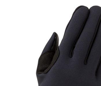 Agu handschoen neopreen light + zip black l