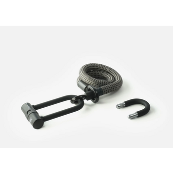 Tex-Lock Eyelet S grijs kettingslot