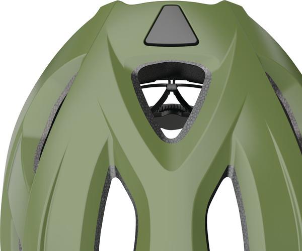 Abus Aduro 2.1 jade green S allround fiets helm 4