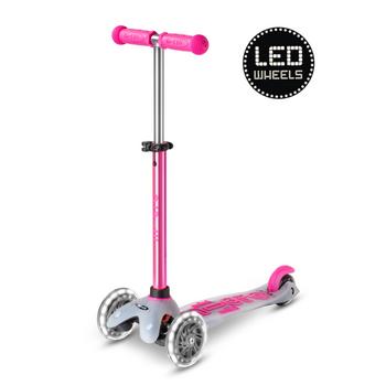 Mini Micro DeLuxe Flux Led neochrome roze step