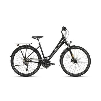 Superior STK700 gloss black 44cm Dames Trekkingfiets