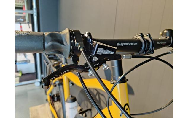 Santos Travelmaster 2.9  Deep Yellow (8)