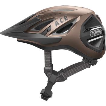 Abus Urban-I 3.0 ACE metallic copper L fiets helm
