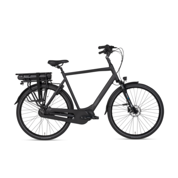 BSP Boozz black mat 61cm elektrische herenfiets actie