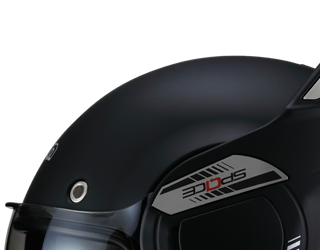 Reverse helm Stratos B707 Beon mat zwart  S/M/L/XL/XXL 