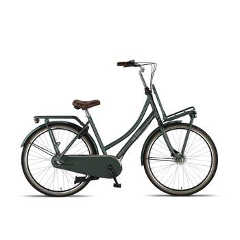Altec Retro N3 53cm groen metalic Dames Transportfiets