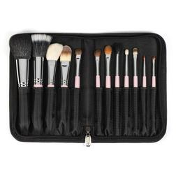 Sedona Lace Sedona Lace Travel 12 Piece Professional Makeup Brushes Pink Sedona Lace Sedona Lace Travel 12 Piece Professional Makeup Brushes Pink