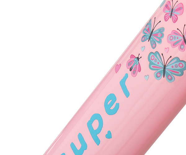 SuperSuper Little Miss 14inch roze meisjesfiets 5
