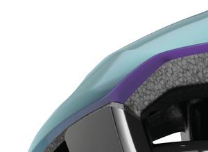 Abus PowerDome MIPS flipflop purple L race helm 3