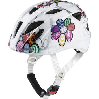 Alpina Sports Ximo Flash White Flower 45-49 kinder helm