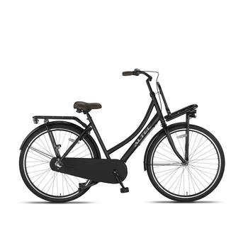 Altec Nostalgia N3 53cm matzwart Dames Transportfiets