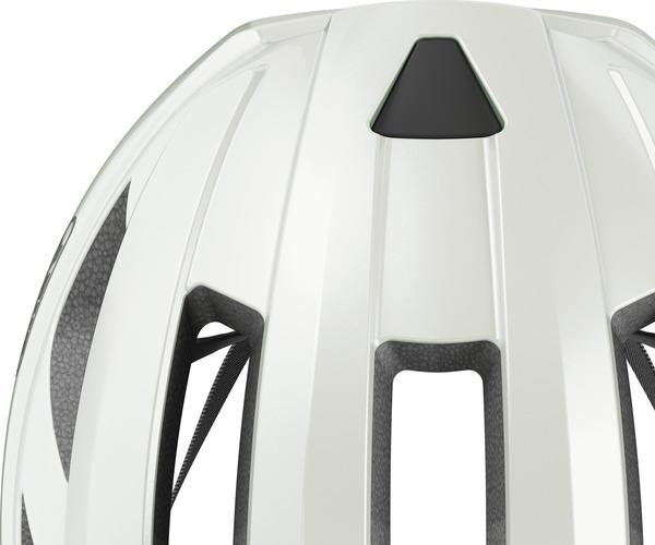 Abus Macator MIPS pearl white M race helm 4
