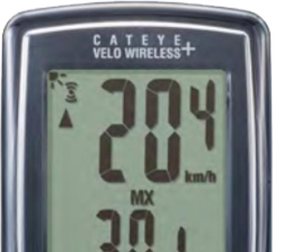 Cateye Velo VT235W zwart fietscomputer
