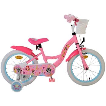 Volare Disney Princess 16inch roze meisjesfiets