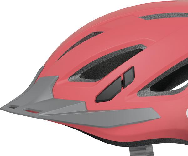 Abus Urban-I 3.0 living coral S fiets helm