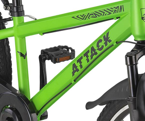 Altec Attack N3 groen 26inch Mountainbike 5