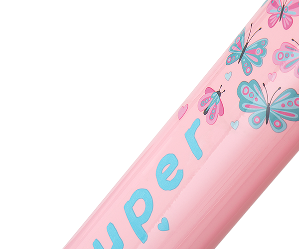 SuperSuper Little Miss 18inch roze meisjesfiets 5