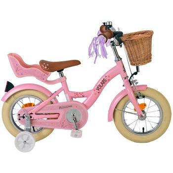 Volare Blossem roze 12inch meisjesfiets